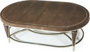 Aico Furniture N9008201-410 Oval Cocktail Table - Furniture Now (CA)