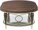 Aico Furniture N9008201-410 Oval Cocktail Table - Furniture Now (CA)