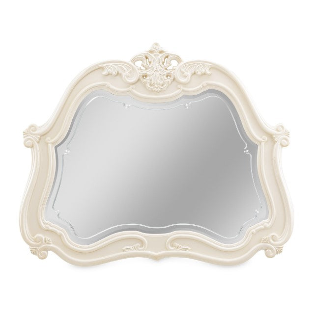 AICO Lavelle Sideboard Mirror in Classic Pearl - Furniture Now (CA)