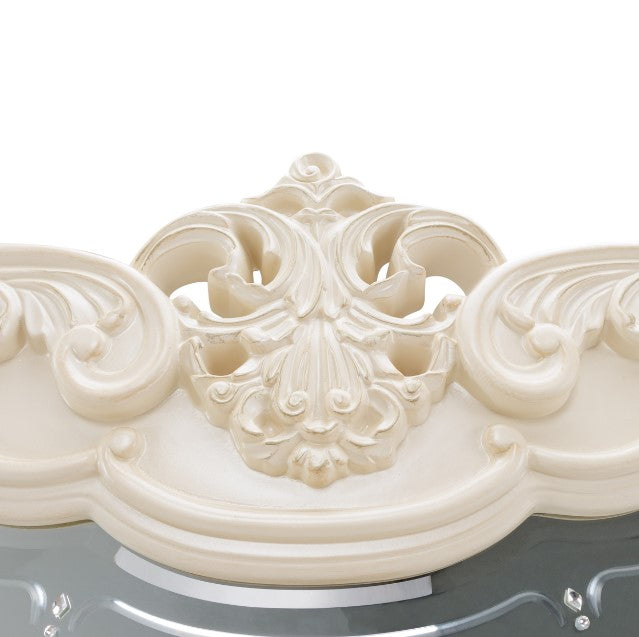 AICO Lavelle Sideboard Mirror in Classic Pearl - Furniture Now (CA)