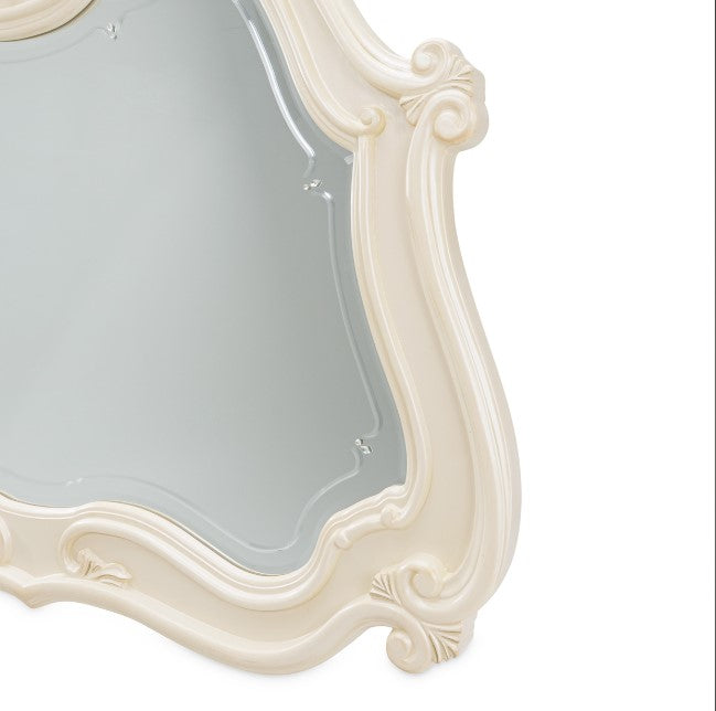 AICO Lavelle Sideboard Mirror in Classic Pearl - Furniture Now (CA)