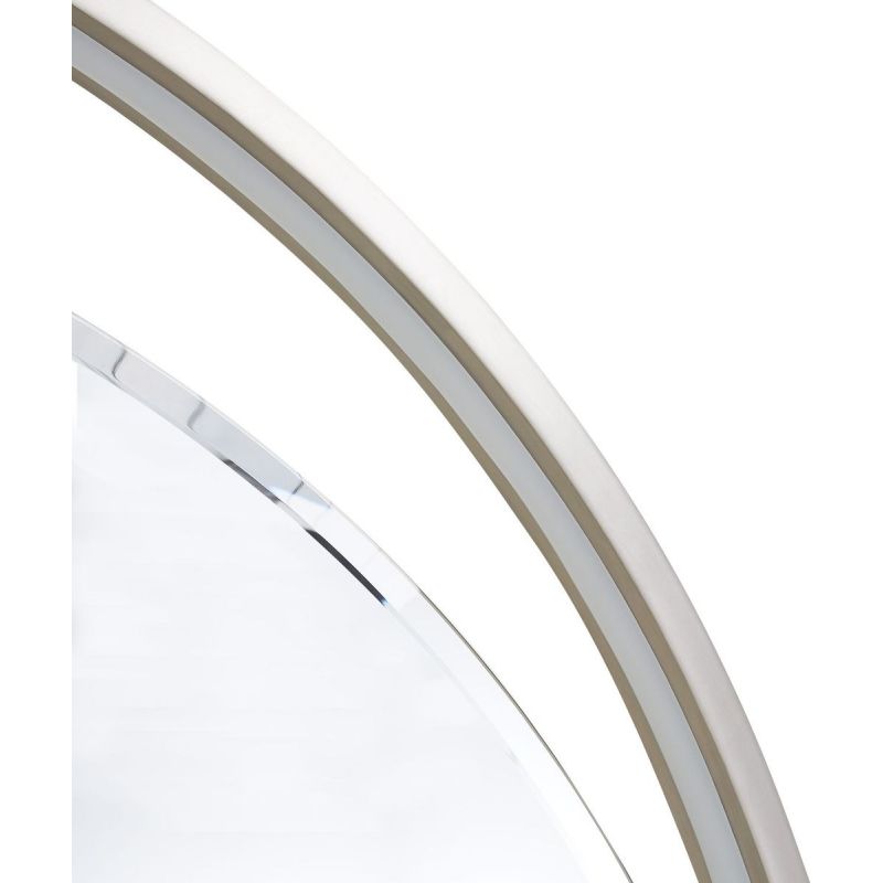 AICO Eclipse Mirror in Moonlight - Furniture Now (CA)