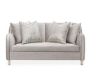 AICO Furniture Roxbury Park Loveseat in Slate - Furniture Now (CA)