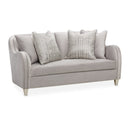 AICO Furniture Roxbury Park Loveseat in Slate - Furniture Now (CA)