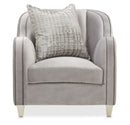AICO Furniture Roxbury Park Matching Chair in Slate - Furniture Now (CA)