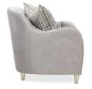 AICO Furniture Roxbury Park Matching Chair in Slate - Furniture Now (CA)
