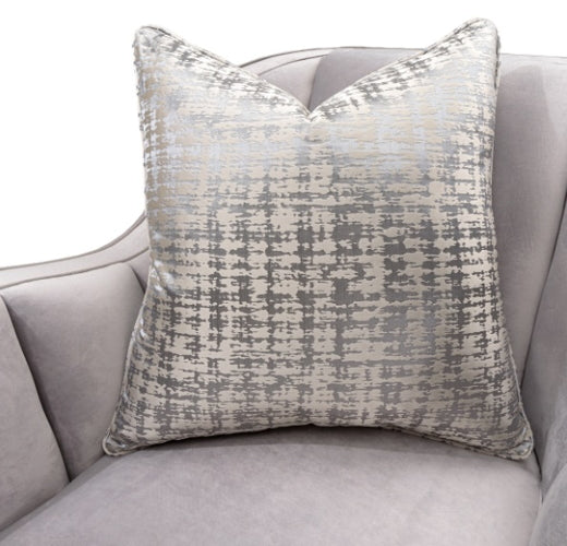 AICO Furniture Roxbury Park Matching Chair in Slate - Furniture Now (CA)