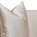 AICO Malibu Crest 3-Piece Sofa Sectional in Pearl Chardonnay - Furniture Now (CA)