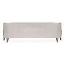 AICO Malibu Crest Sofa in Chardonnay - Furniture Now (CA)
