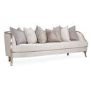 AICO Malibu Crest Sofa in Chardonnay - Furniture Now (CA)