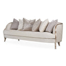 AICO Malibu Crest Sofa in Chardonnay - Furniture Now (CA)