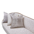 AICO Malibu Crest Sofa in Chardonnay - Furniture Now (CA)