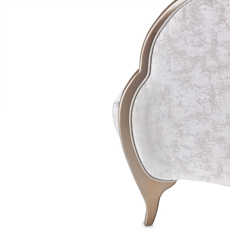 AICO Malibu Crest Sofa in Chardonnay - Furniture Now (CA)