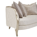 AICO Malibu Crest Loveseat in Chardonnay - Furniture Now (CA)