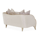 AICO Malibu Crest Loveseat in Chardonnay - Furniture Now (CA)