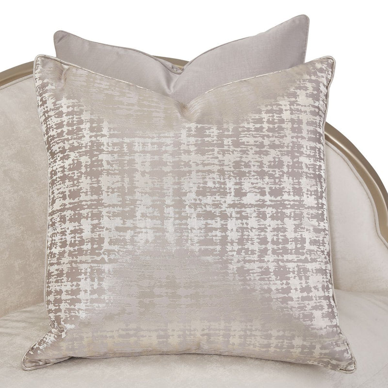 AICO Malibu Crest Loveseat in Chardonnay - Furniture Now (CA)