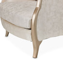 AICO Malibu Crest Chair in Chardonnay - Furniture Now (CA)