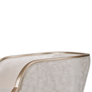 AICO Malibu Crest Chair in Chardonnay - Furniture Now (CA)