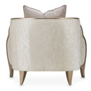 AICO Malibu Crest Chair in Chardonnay - Furniture Now (CA)