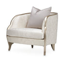 AICO Malibu Crest Chair in Chardonnay - Furniture Now (CA)