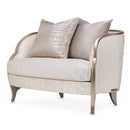 AICO Malibu Crest Chair & A Half in Chardonnay - Furniture Now (CA)