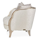 AICO Malibu Crest Chair & A Half in Chardonnay - Furniture Now (CA)
