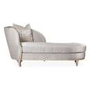 AICO Malibu Crest Chaise in Chardonnay - Furniture Now (CA)