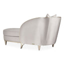 AICO Malibu Crest Chaise in Chardonnay - Furniture Now (CA)