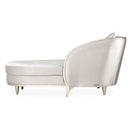 AICO Malibu Crest Chaise in Chardonnay - Furniture Now (CA)