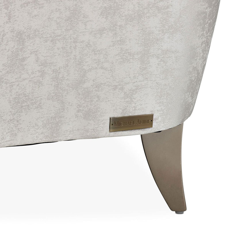 AICO Malibu Crest Chaise in Chardonnay - Furniture Now (CA)