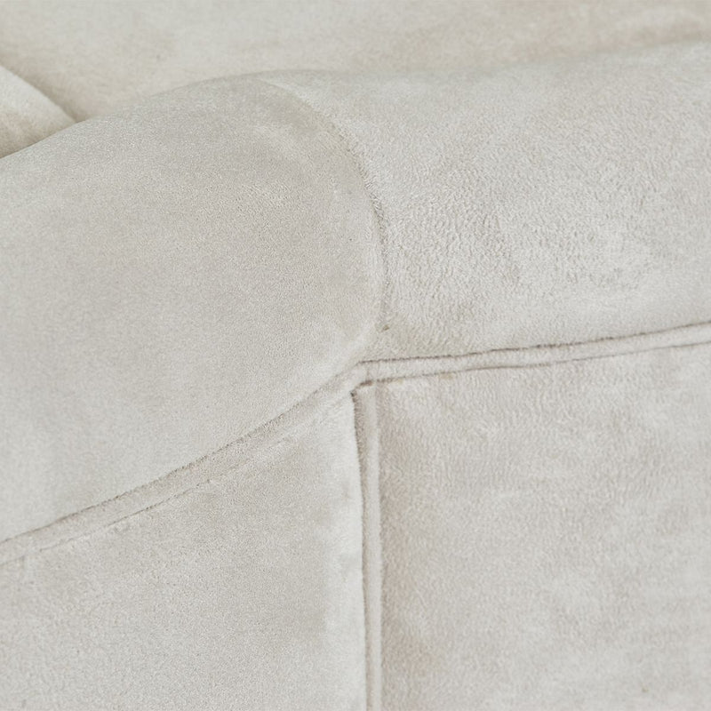 AICO Malibu Crest Cocktail Ottoman in Chardonnay - Furniture Now (CA)