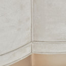 AICO Malibu Crest Cocktail Ottoman in Chardonnay - Furniture Now (CA)