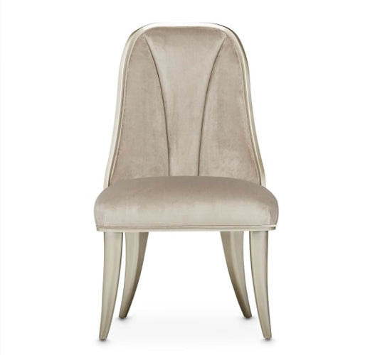 AICO Villa Cherie Side Chair in Hazelnut - Furniture Now (CA)