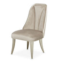 AICO Villa Cherie Side Chair in Hazelnut image