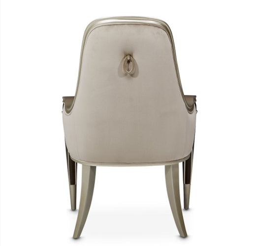 AICO Villa Cherie Arm Chair in Hazelnut - Furniture Now (CA)