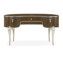 AICO Villa Cherie Vanity in Hazelnut - Furniture Now (CA)
