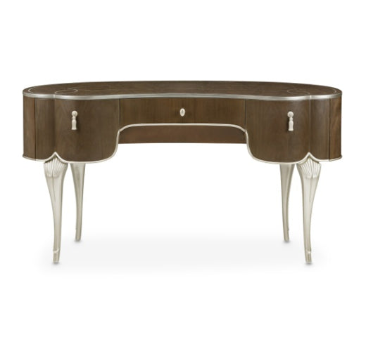 AICO Villa Cherie Vanity in Hazelnut - Furniture Now (CA)