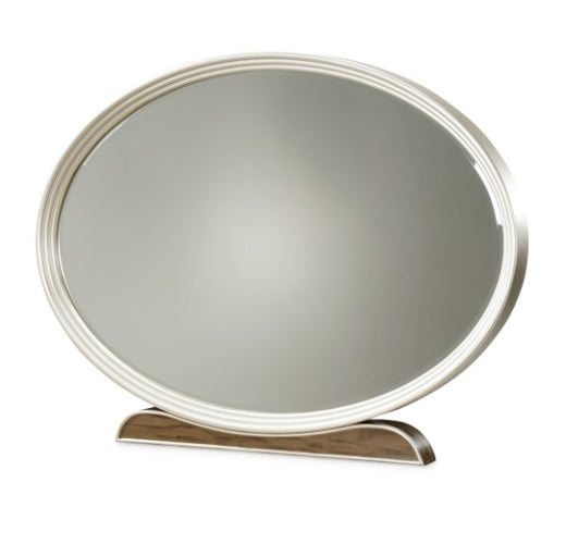 AICO Villa Cherie Dresser Mirror in Hazelnut image