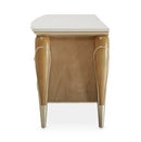 AICO Villa Cherie Media Cabinet in Caramel - Furniture Now (CA)