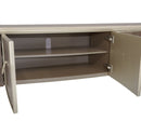 AICO Villa Cherie Media Cabinet in Hazelnut - Furniture Now (CA)