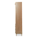 AICO Villa Cherie Bookcase in Caramel - Furniture Now (CA)