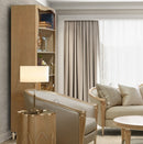 AICO Villa Cherie Bookcase in Caramel - Furniture Now (CA)