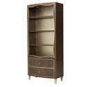 AICO Villa Cherie Bookcase in Hazelnut - Furniture Now (CA)