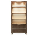 AICO Villa Cherie Bookcase in Hazelnut - Furniture Now (CA)