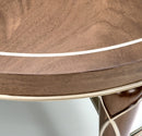 AICO Villa Cherie Oval Cocktail Table in Hazelnut - Furniture Now (CA)