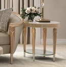AICO Villa Cherie End Table in Caramel - Furniture Now (CA)