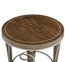 AICO Villa Cherie End Table in Hazelnut - Furniture Now (CA)