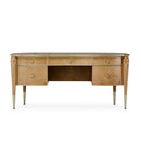AICO Villa Cherie Desk in Caramel - Furniture Now (CA)