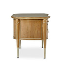 AICO Villa Cherie Desk in Caramel - Furniture Now (CA)