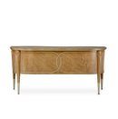 AICO Villa Cherie Desk in Caramel - Furniture Now (CA)